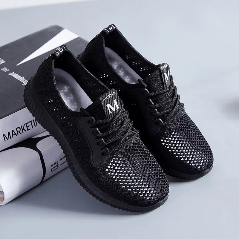Zapatillas Mujer 2021 New Autumn Running Shoes for Women Outdoor Breathable Fashion Womens Jogging Shoes Fitness Sneakers Female
Zapatillas Mujer 2021 New Autumn Running Shoes for Women Outdoor Breathable Fashion Womens Jogging Shoes Fitness Sneakers Female