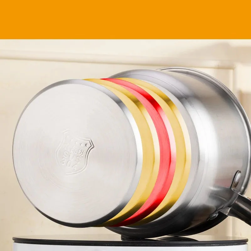 Stainless Steel Soup Pot Thickened Small Soup Pot Milk Pot Gas Stove Induction Cooker General Household Double Bottom Stainless
Stainless Steel Soup Pot Thickened Small Soup Pot Milk Pot Gas Stove Induction Cooker General Household Double Bottom Stainless