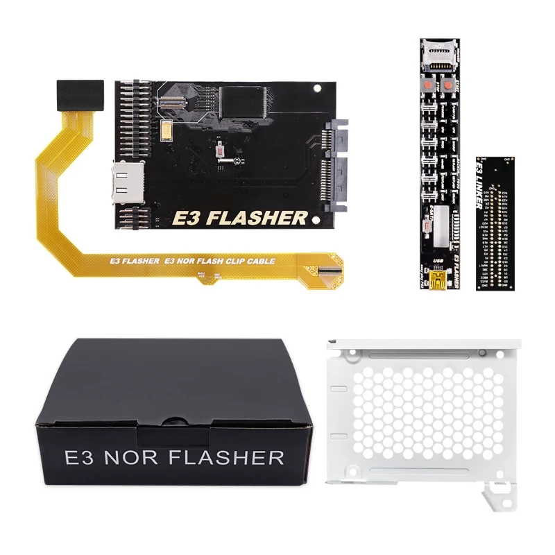 Hard Drive Tray for PS3 E3 Nor Flasher Game Console Professional Host Hardcover Edition Downgrade Tool Kit
Hard Drive Tray for PS3 E3 Nor Flasher Game Console Professional Host Hardcover Edition Downgrade Tool Kit