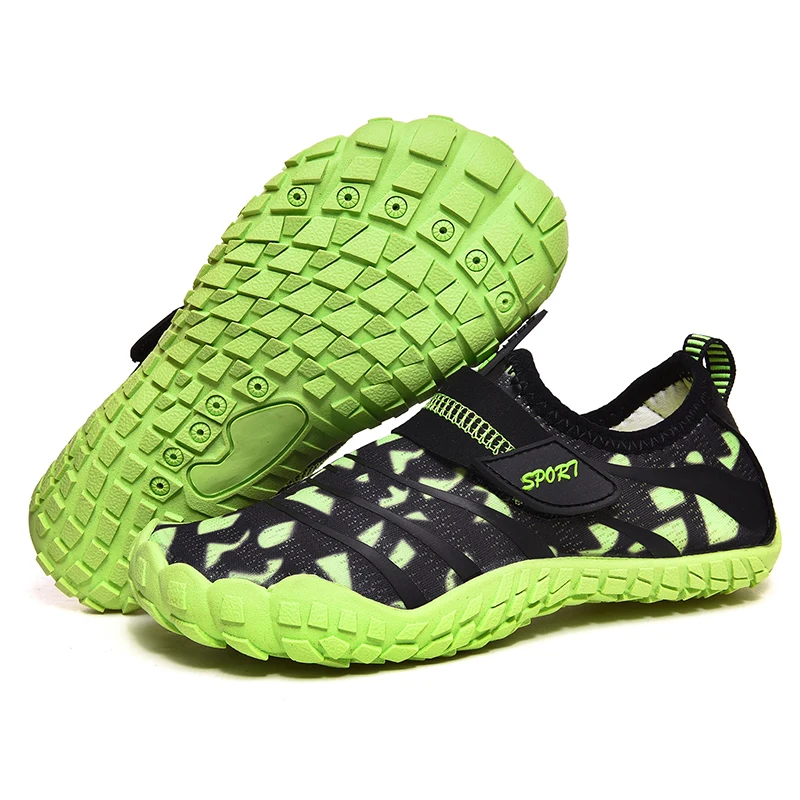 Kids Barefoot Aqua Shoes Children Water Sport Drain Quick Dry Cycling Footwear Portable Boys Girls Upstream Water Sneakers W-13
Kids Barefoot Aqua Shoes Children Water Sport Drain Quick Dry Cycling Footwear Portable Boys Girls Upstream Water Sneakers W-13