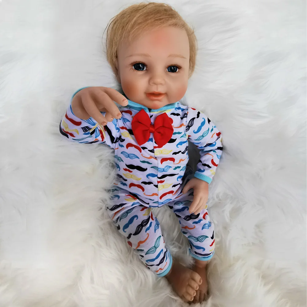 Bebe Baby Reborn Doll 20inch 50cm Silicone Vinyl Bebe Reborn Dolls Adorable Lifelike Toddler For Gift Fast Shipping
Bebe Baby Reborn Doll 20inch 50cm Silicone Vinyl Bebe Reborn Dolls Adorable Lifelike Toddler For Gift Fast Shipping