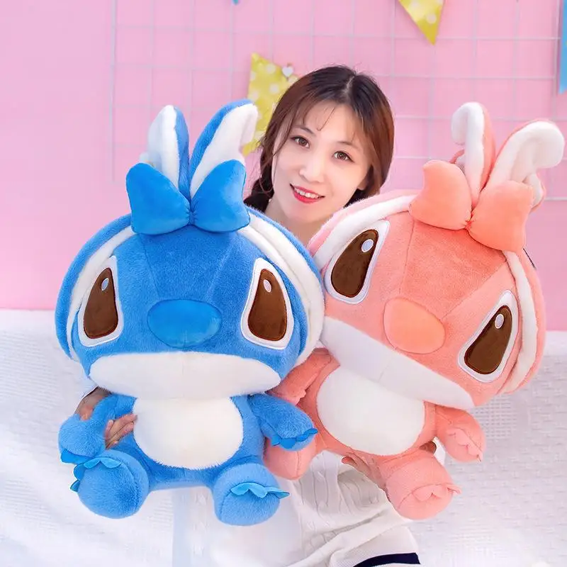 20-50cm New Authentic Disney Lilo & Stitch Plush Toy Kawaii Plush Doll With Bowknot Stitch Children's Birthday Christmas Gift
20-50cm New Authentic Disney Lilo & Stitch Plush Toy Kawaii Plush Doll With Bowknot Stitch Children's Birthday Christmas Gift