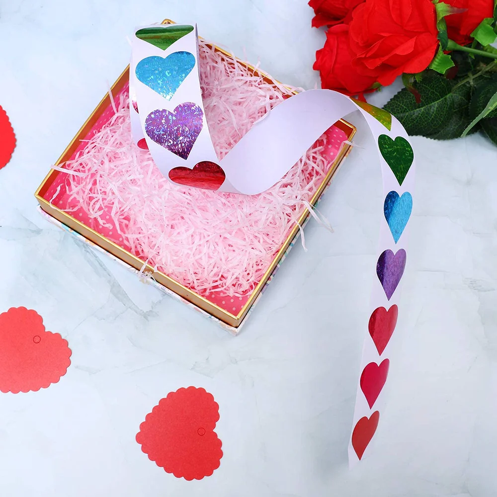 500pcs/roll Red Love Heart Shaped Label Sticker Scrapbooking Packaging Seal Birthday Party Wedding Supply Stationery Sticker
500pcs/roll Red Love Heart Shaped Label Sticker Scrapbooking Packaging Seal Birthday Party Wedding Supply Stationery Sticker
