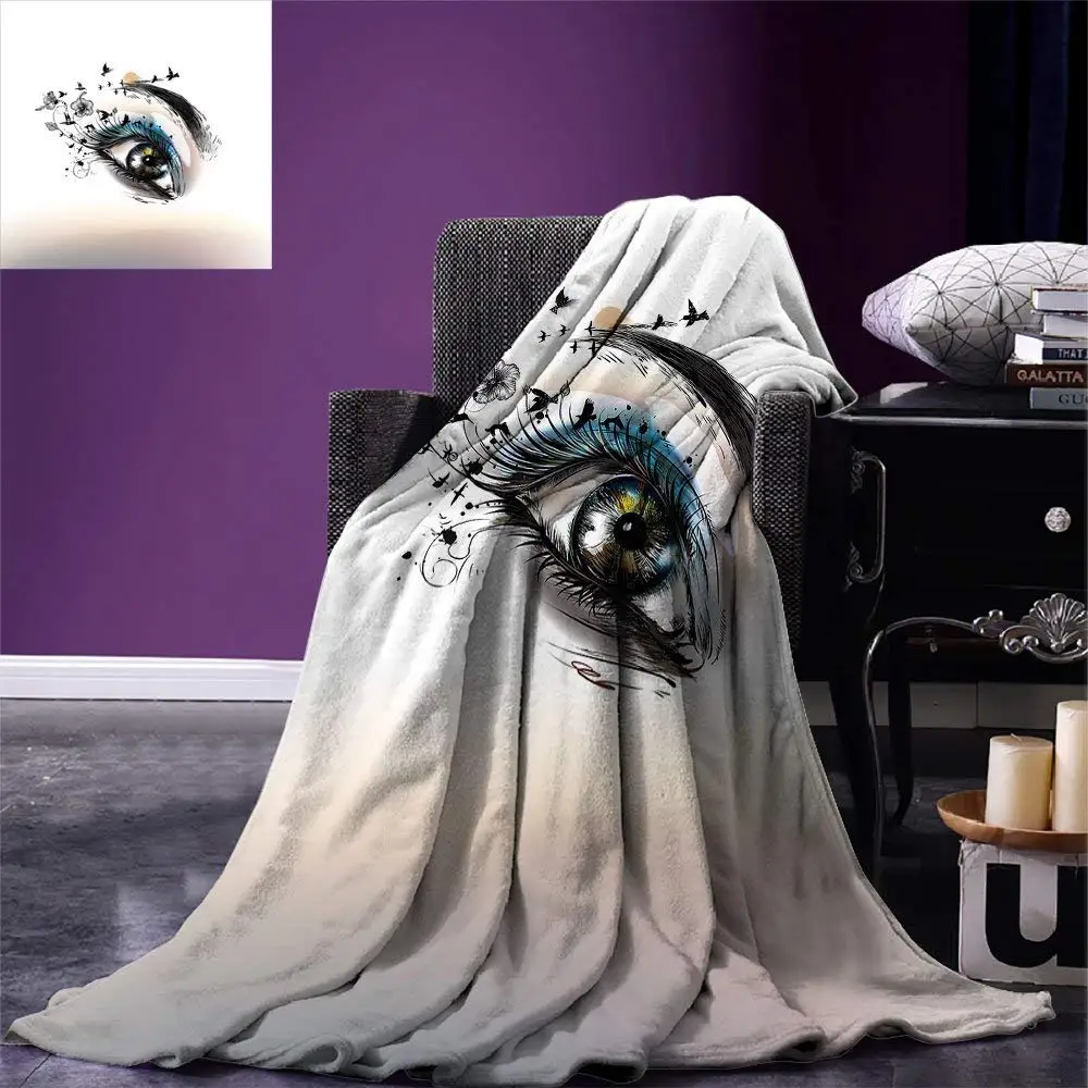 Покрывало с ресницами, искусство, модная иллюстрация, ручной рисунок, женский глаз, драматический Фэнтезийный вид, теплое фланелевое одеяло 
Покрывало с ресницами, искусство, модная иллюстрация, ручной рисунок, женский глаз, драматический Фэнтезийный вид, теплое фланелевое одеяло