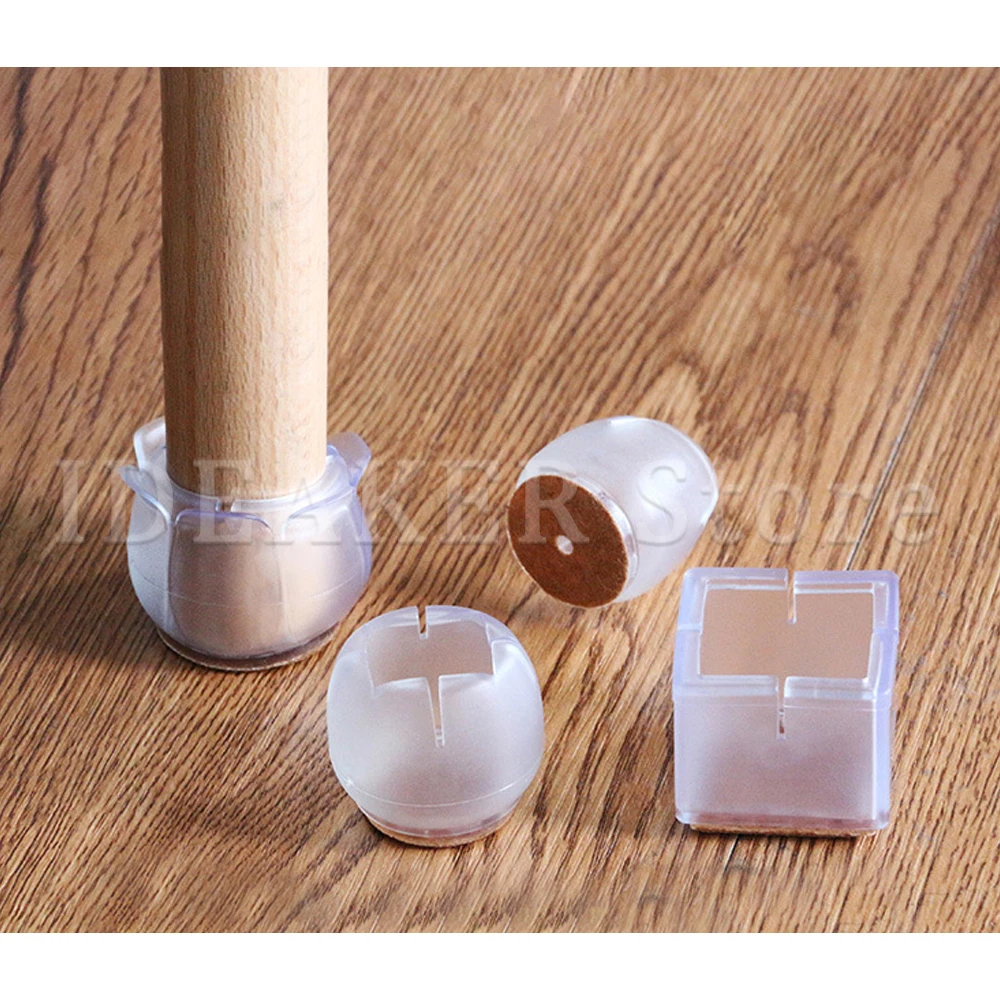 8/16PCS Table Chair Leg Caps Assorted Round Square Rectangle Silicone Floor Protector Furniture Table Feet Covers
8/16PCS Table Chair Leg Caps Assorted Round Square Rectangle Silicone Floor Protector Furniture Table Feet Covers