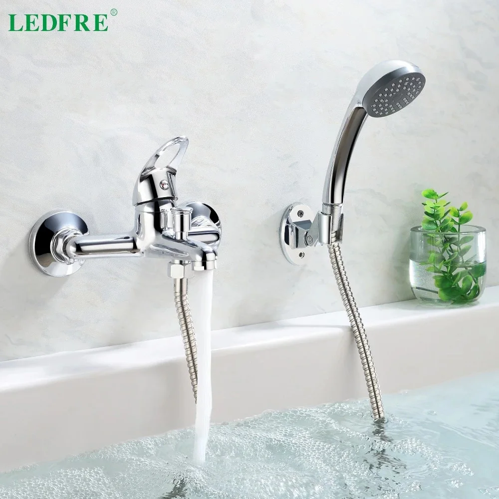 LEDFRE Single-stage Single-handle Bathroom Bathtub Hot and Cold Faucet LF56V120
LEDFRE Single-stage Single-handle Bathroom Bathtub Hot and Cold Faucet LF56V120