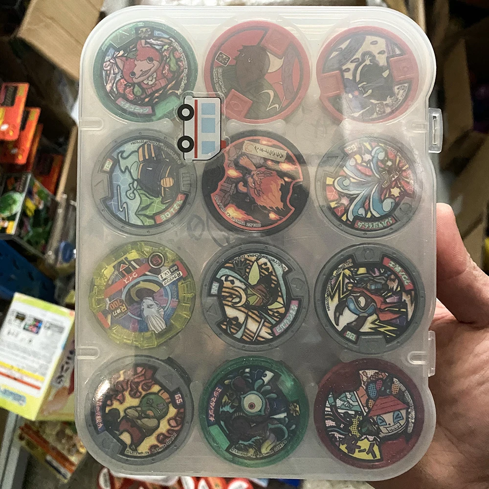 Bandai Genuine Japanese Anime Yokai Watch DX Peripheral Yo-Kai Wrist Watch Medals Key Storage Toy
Bandai Genuine Japanese Anime Yokai Watch DX Peripheral Yo-Kai Wrist Watch Medals Key Storage Toy