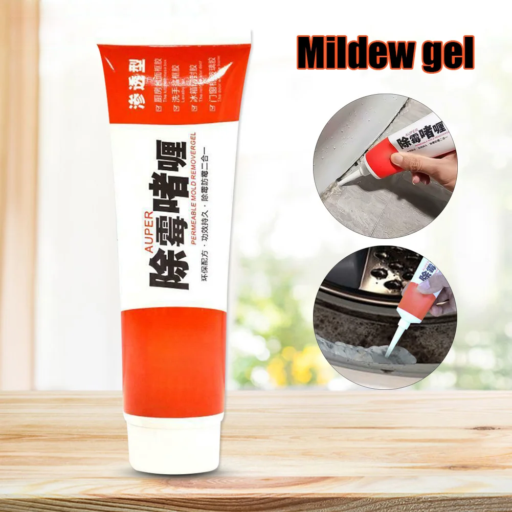 HOT 120ml Mildew Remover Gel Wall Floor Mold Stain Cleaner Stain Remove Cleaner NDS
HOT 120ml Mildew Remover Gel Wall Floor Mold Stain Cleaner Stain Remove Cleaner NDS