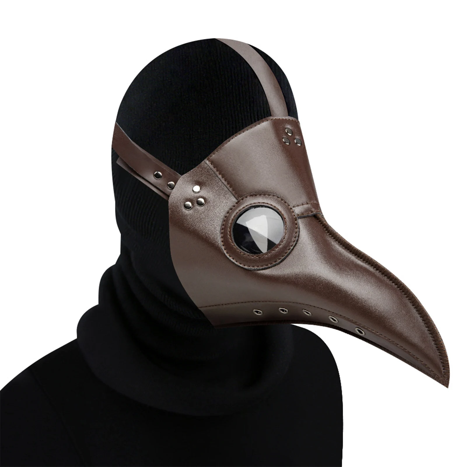 Medieval Steampunk Plague Doctor Bird Mask Latex Punk Cosplay Mask Beak Adult Halloween Event Cosplay Props Accessories
Medieval Steampunk Plague Doctor Bird Mask Latex Punk Cosplay Mask Beak Adult Halloween Event Cosplay Props Accessories
