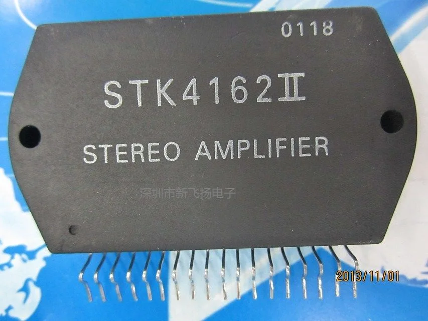Усилитель мощности STK4162II STK4162 модуль усилителя звука толстой пленки - купить по