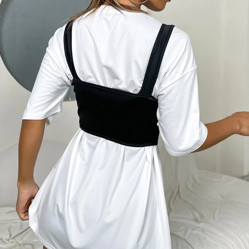 Elegant Women Girdle Waist Belt Underbust Fishbone Corset Tops Curve Shaper Vintage Steampunk With Strap Shoulder
Elegant Women Girdle Waist Belt Underbust Fishbone Corset Tops Curve Shaper Vintage Steampunk With Strap Shoulder
