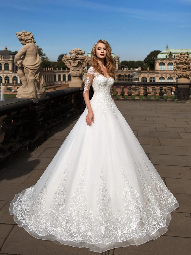 MNGRL New Simple Wedding Dress Backless Sleeveless Design Chiffon Lace Bride Dresses Princess Dress Plus Size Tailor-made
MNGRL New Simple Wedding Dress Backless Sleeveless Design Chiffon Lace Bride Dresses Princess Dress Plus Size Tailor-made