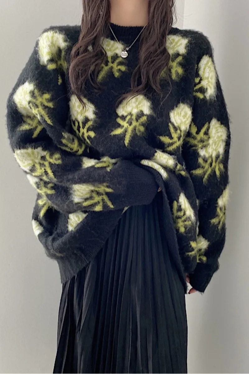 Loose Simple Sweet Korea Sweater Fashion 2021 New Spring Knitting Sweater Female Coat Vetement Femme Women's Clothing EK50MY
Loose Simple Sweet Korea Sweater Fashion 2021 New Spring Knitting Sweater Female Coat Vetement Femme Women's Clothing EK50MY