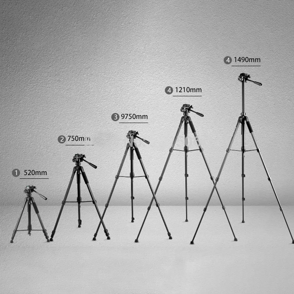Portable Tripod with 360 Degree Rotation Ball Head Travel Aluminium Camera Tripod for Canon SLR Camera Camcorders
Portable Tripod with 360 Degree Rotation Ball Head Travel Aluminium Camera Tripod for Canon SLR Camera Camcorders