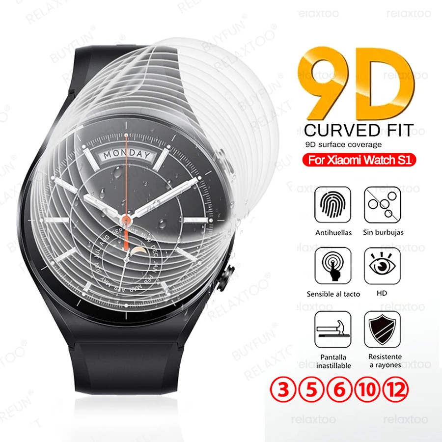 3-12 шт. 9D изогнутая Гидрогелевая пленка для Xiaomi Mi Watch S1 мягкая защитная пленка на Xiomi Watch S 1 WatchS1 Смарт-часы не стекло
3-12 шт. 9D изогнутая Гидрогелевая пленка для Xiaomi Mi Watch S1 мягкая защитная пленка на Xiomi Watch S 1 WatchS1 Смарт-часы не стекло