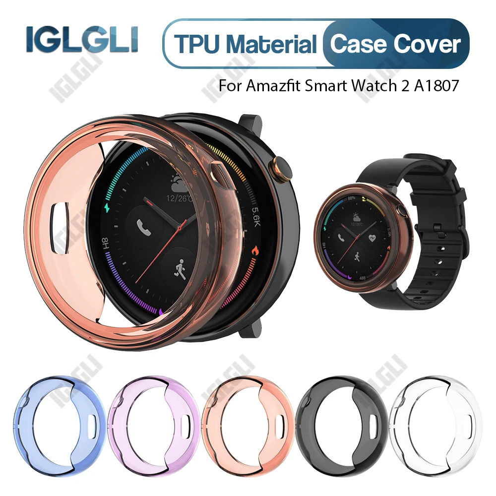 TPU Case Cover For Xiaomi Mi Huami Amazfit 2 A1807 Smart Watch Bumper Frame Ultra-thin Silicone Shell For Huami Amazfit2 A1807
TPU Case Cover For Xiaomi Mi Huami Amazfit 2 A1807 Smart Watch Bumper Frame Ultra-thin Silicone Shell For Huami Amazfit2 A1807
