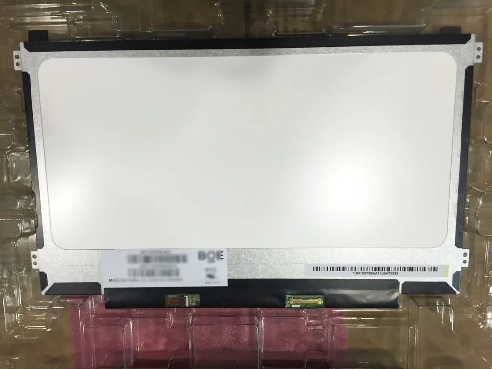 11.6" Laptop Matrix LED LCD Screen for Dell Inspiron 11 3162 3164 1366x768 WXGA HD 1366X768 Display Slim Replacement
11.6" Laptop Matrix LED LCD Screen for Dell Inspiron 11 3162 3164 1366x768 WXGA HD 1366X768 Display Slim Replacement