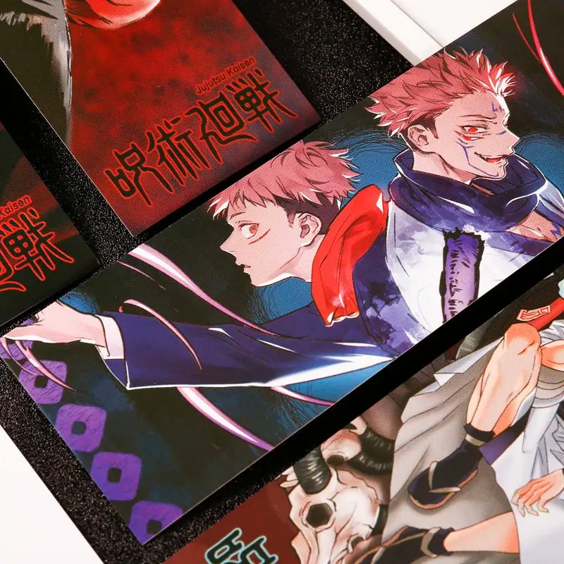 10 pcs/lot Anime Demon Slayer Magan Jujutsu Kaisen Paper Bookmark Delicate Student Book Reading Stationery Marker Quick Index
10 pcs/lot Anime Demon Slayer Magan Jujutsu Kaisen Paper Bookmark Delicate Student Book Reading Stationery Marker Quick Index