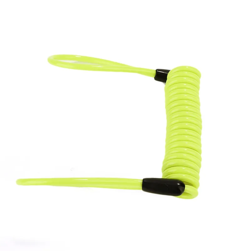 Motorcycle Security Reminder Bike Scooter Motorcycle Safety Anti-theft Disc Lock Rope Motorcycle Safety Accessories 150cm
Motorcycle Security Reminder Bike Scooter Motorcycle Safety Anti-theft Disc Lock Rope Motorcycle Safety Accessories 150cm