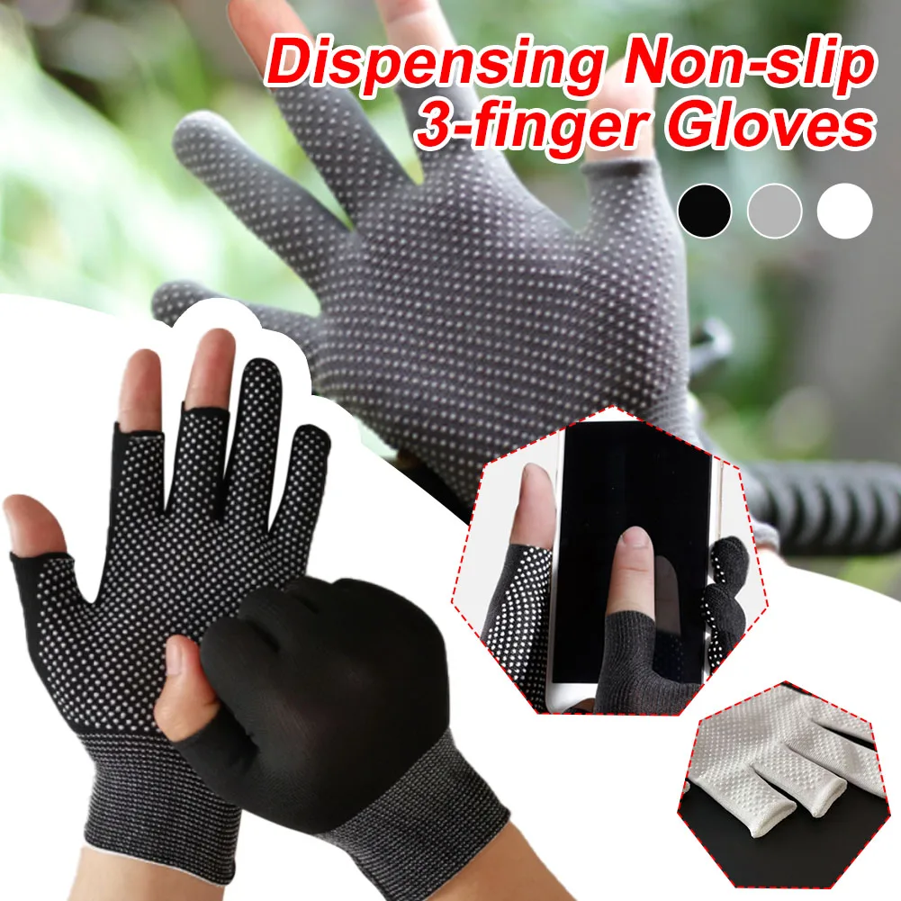 Non-Slip Fishing Gloves Cool and Breathable Sunscreen Opening Fingerless Glue Non-Slip Cycling Sports Gloves
Non-Slip Fishing Gloves Cool and Breathable Sunscreen Opening Fingerless Glue Non-Slip Cycling Sports Gloves