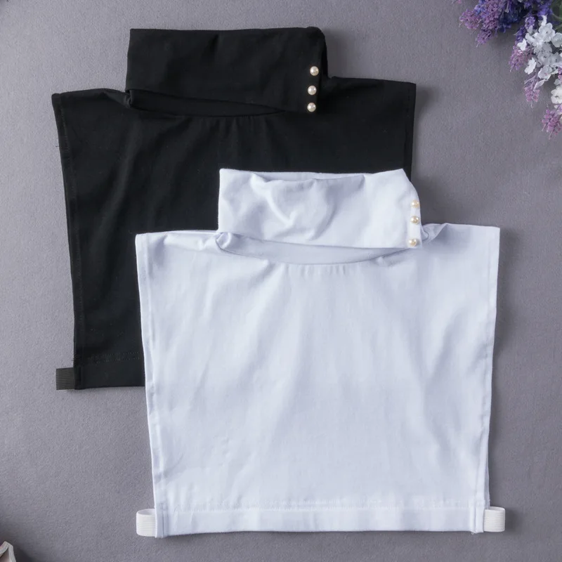 Autumn Winter Pure Cotton High Collar Fake Collar Female Beaded Decorative Collar Pullover Fake Collar Korean Clothes Inside
Autumn Winter Pure Cotton High Collar Fake Collar Female Beaded Decorative Collar Pullover Fake Collar Korean Clothes Inside