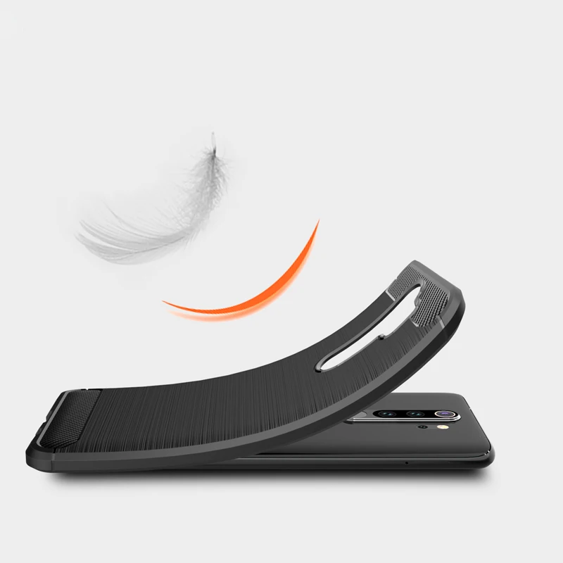 Carbon Fiber Pattern Brushed Soft TPU Phone Cases for Xiaomi Redmi Note 8 9 10 Pro Anti-Scratch Shockproof Non-Slip Cover
Carbon Fiber Pattern Brushed Soft TPU Phone Cases for Xiaomi Redmi Note 8 9 10 Pro Anti-Scratch Shockproof Non-Slip Cover