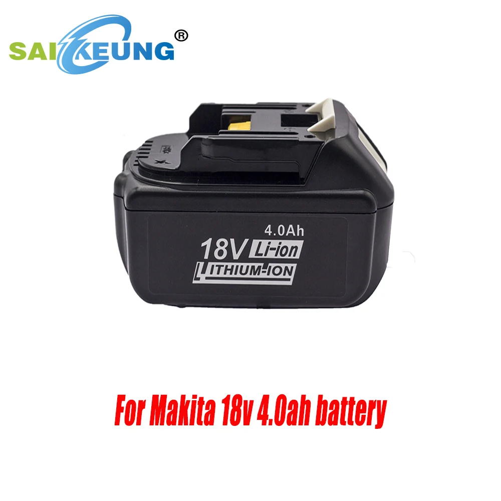 Excellent Quality Replacement Makita 18V tool Battery, Compatible with Makita 18V 4.0ah BL1850B BL1840B BL1860B BL1815 battery
Excellent Quality Replacement Makita 18V tool Battery, Compatible with Makita 18V 4.0ah BL1850B BL1840B BL1860B BL1815 battery