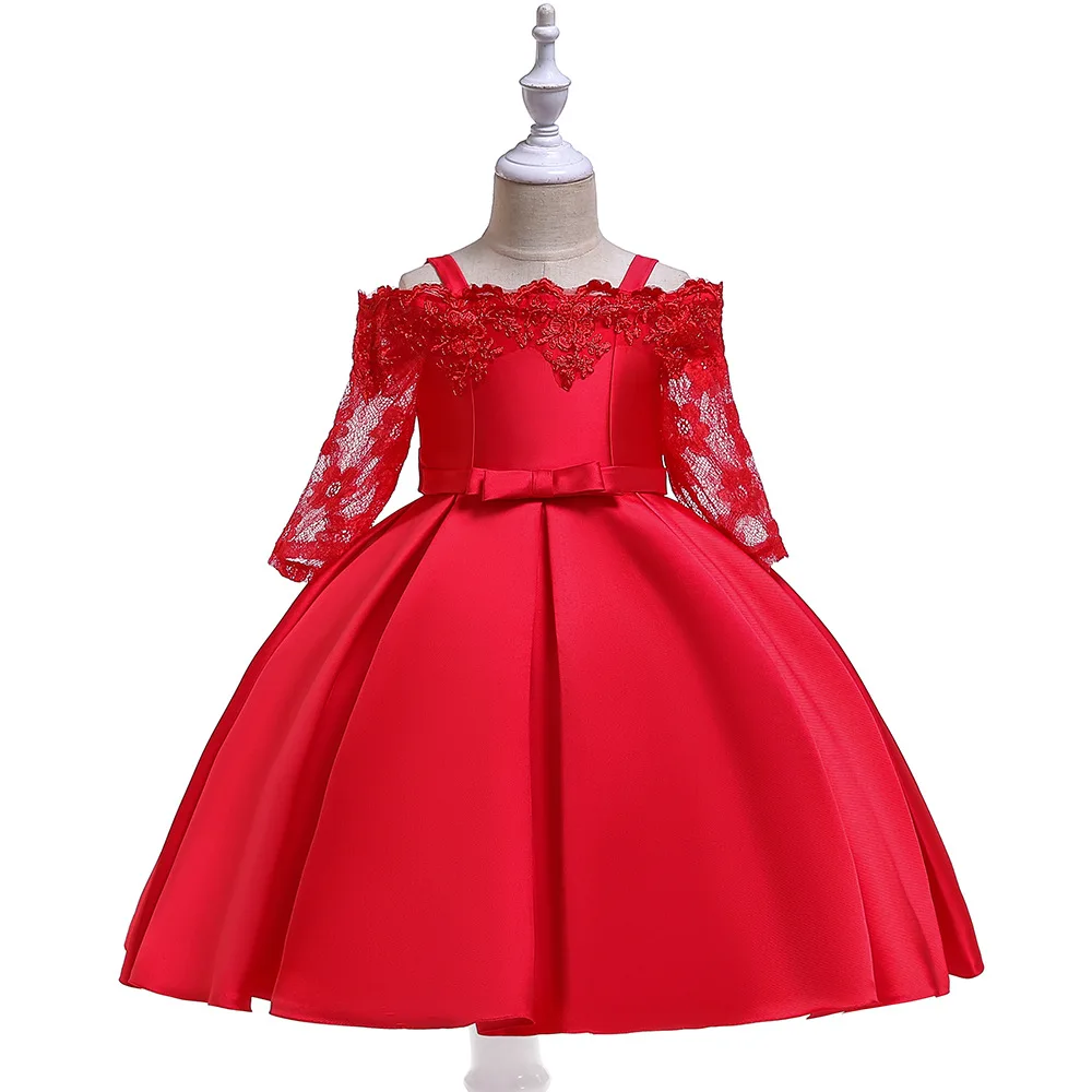 White Wedding Birthday Gown Lace Tutu Princess Dress Floral Embroidery Girls Children Clothing Kids Party For Girl Clothes
White Wedding Birthday Gown Lace Tutu Princess Dress Floral Embroidery Girls Children Clothing Kids Party For Girl Clothes