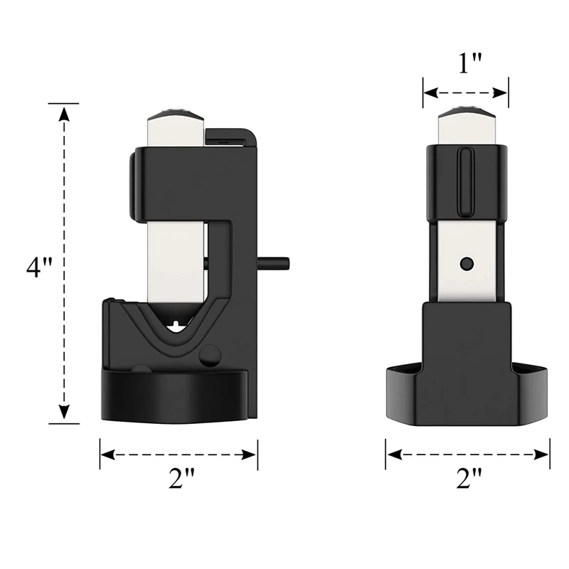 Battery Lug Crimping Tool for 8, 6, 4, 2, 1/0, 2/0 American Wire Gauge Wire and Cable
Battery Lug Crimping Tool for 8, 6, 4, 2, 1/0, 2/0 American Wire Gauge Wire and Cable