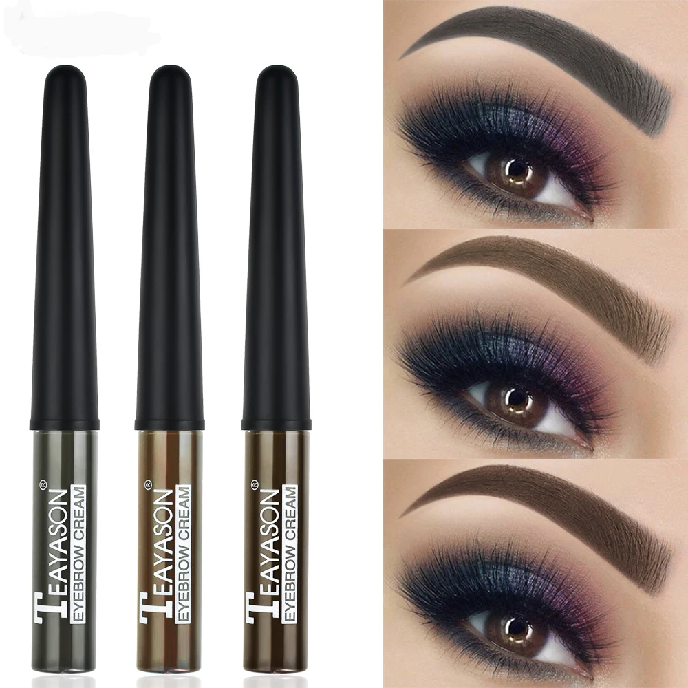 new 3D Eyebrow Long Lasting Waterproof Eyebrow Mascara Cream Eye Shadow Makeup Beauty Comstic Tool with Brush
new 3D Eyebrow Long Lasting Waterproof Eyebrow Mascara Cream Eye Shadow Makeup Beauty Comstic Tool with Brush