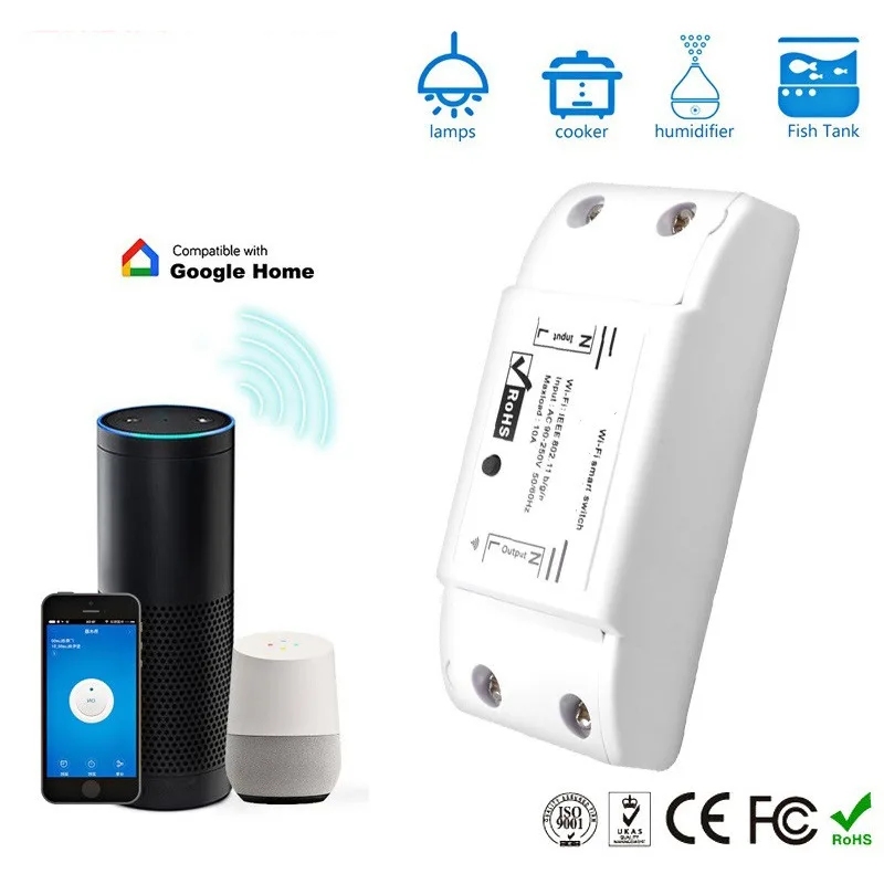Intelligent WiFi Smart Switch Wifi Switch Control Remote Home Controller Smart Home Intelligent Switches
Intelligent WiFi Smart Switch Wifi Switch Control Remote Home Controller Smart Home Intelligent Switches