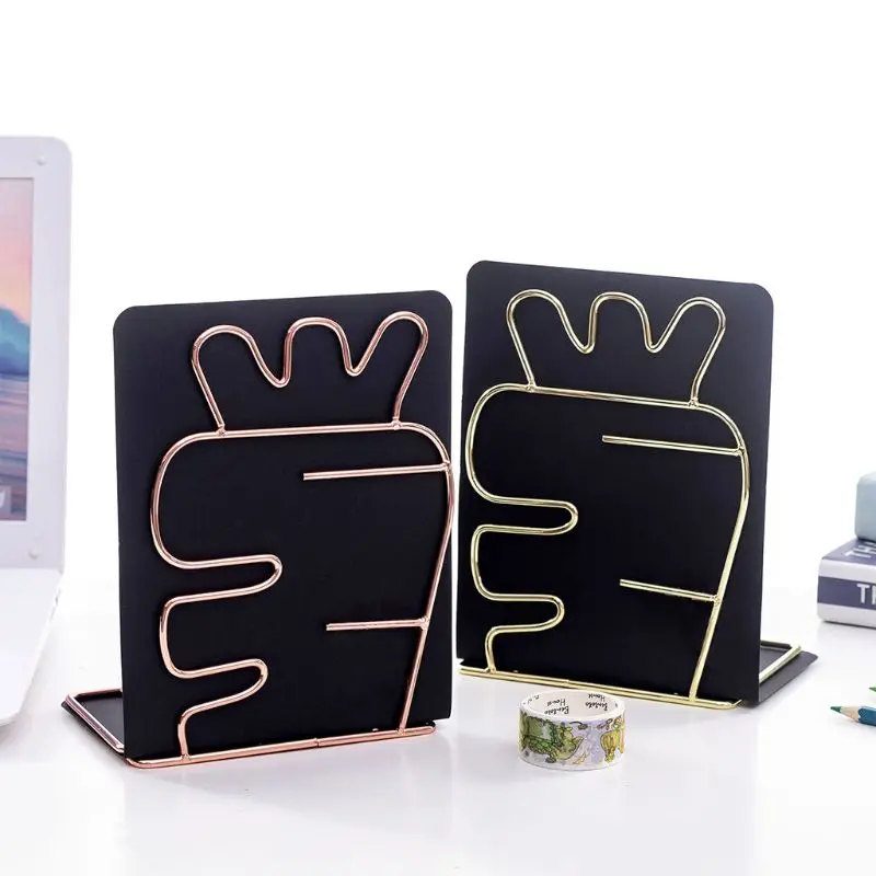 Metal Book Ends Modern Decorative Bookshelf Decor For Bedroom Library Office School
Metal Book Ends Modern Decorative Bookshelf Decor For Bedroom Library Office School
