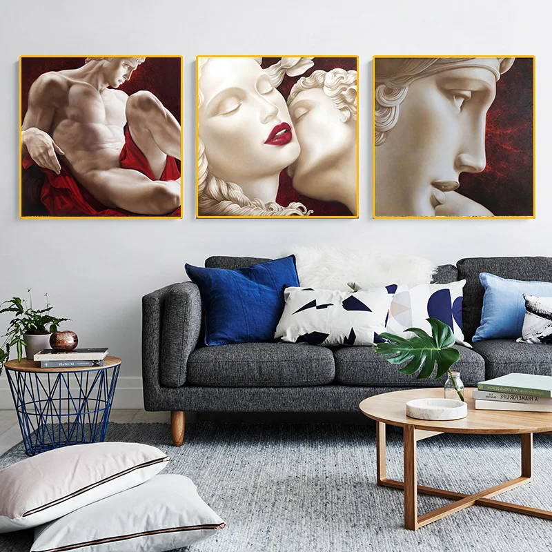 White Character Sculpture Poster Art Nordic Portraits Interior Painting Aesthetic Canvas Wall Picture Bedroom Home Decor Prints
White Character Sculpture Poster Art Nordic Portraits Interior Painting Aesthetic Canvas Wall Picture Bedroom Home Decor Prints