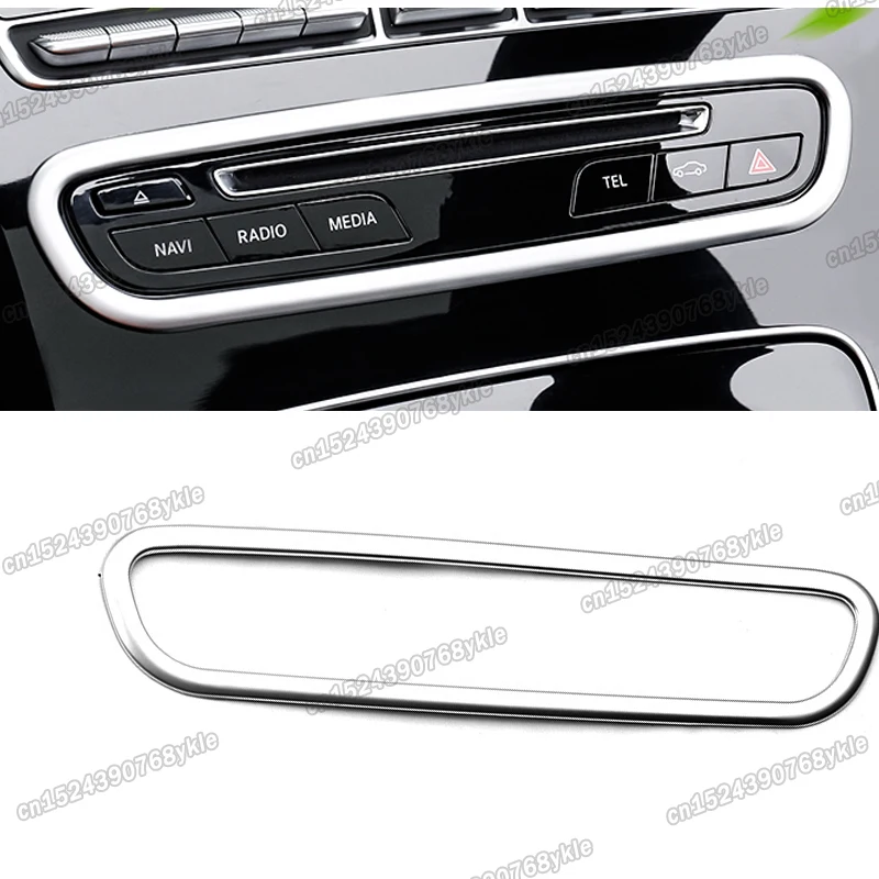 car central console control CD player frame trims for mercedes benz c class w205 2015 2016 2017 2018 2019 2020 2021 200 300
car central console control CD player frame trims for mercedes benz c class w205 2015 2016 2017 2018 2019 2020 2021 200 300
