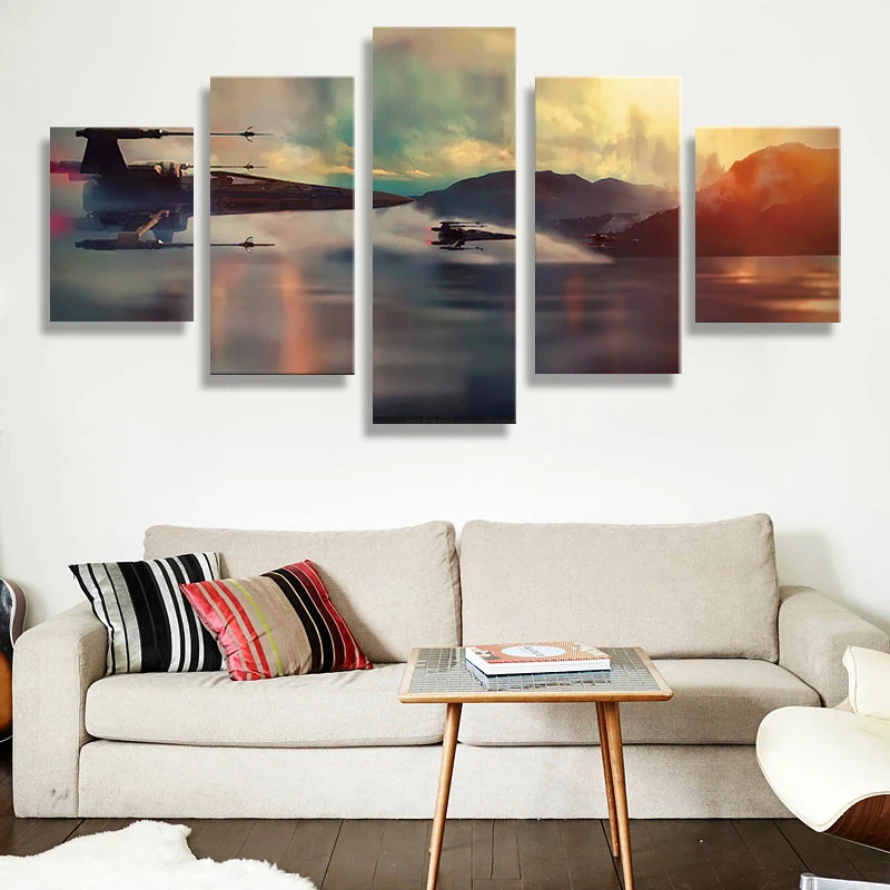 HD Print Canvas Picture Modern Wall Art 5 Planet Plane Painting Poster Bedroom Home Decoration Frame
HD Print Canvas Picture Modern Wall Art 5 Planet Plane Painting Poster Bedroom Home Decoration Frame