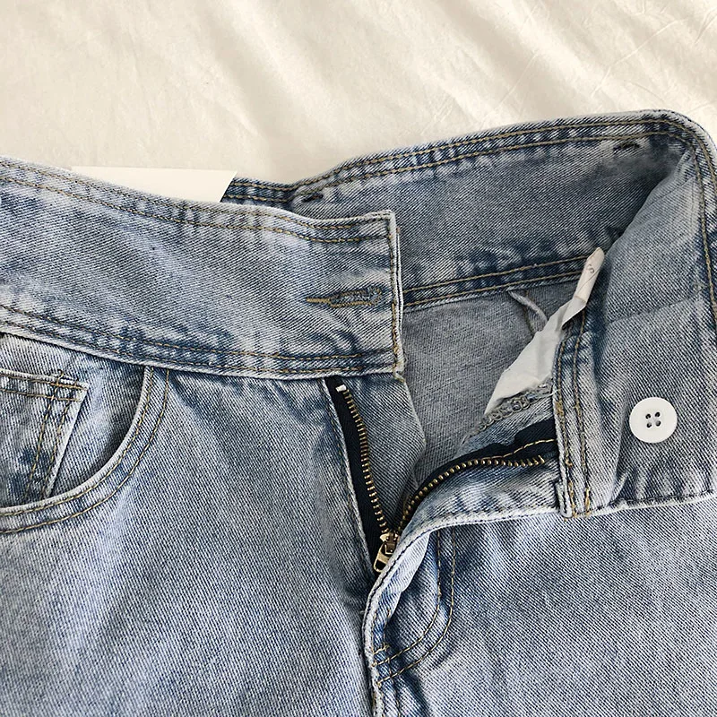 2020 New Fashion High Waist Hip Denim Pants Loose Causal Burr Pocket Trouser Spring New 2020 Wild Harem Pantalones Ol 
2020 New Fashion High Waist Hip Denim Pants Loose Causal Burr Pocket Trouser Spring New 2020 Wild Harem Pantalones Ol