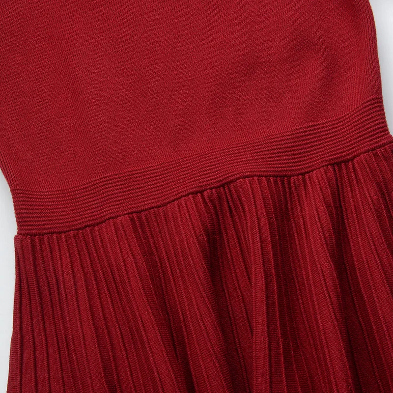 ENGAGEMENT High-quality 2021 Long-sleeved Knit Dress Autumn and Winter New Female French Retro Feminine Bottoming Sweater Skirt
ENGAGEMENT High-quality 2021 Long-sleeved Knit Dress Autumn and Winter New Female French Retro Feminine Bottoming Sweater Skirt