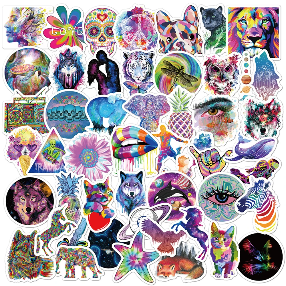 10/30/50PCS Psychedelic Graffiti Stickers Aesthetic for Water Bottle Helmet Motorcycle Laptop Cool Decals Sticker Packs Kid Toys
10/30/50PCS Psychedelic Graffiti Stickers Aesthetic for Water Bottle Helmet Motorcycle Laptop Cool Decals Sticker Packs Kid Toys