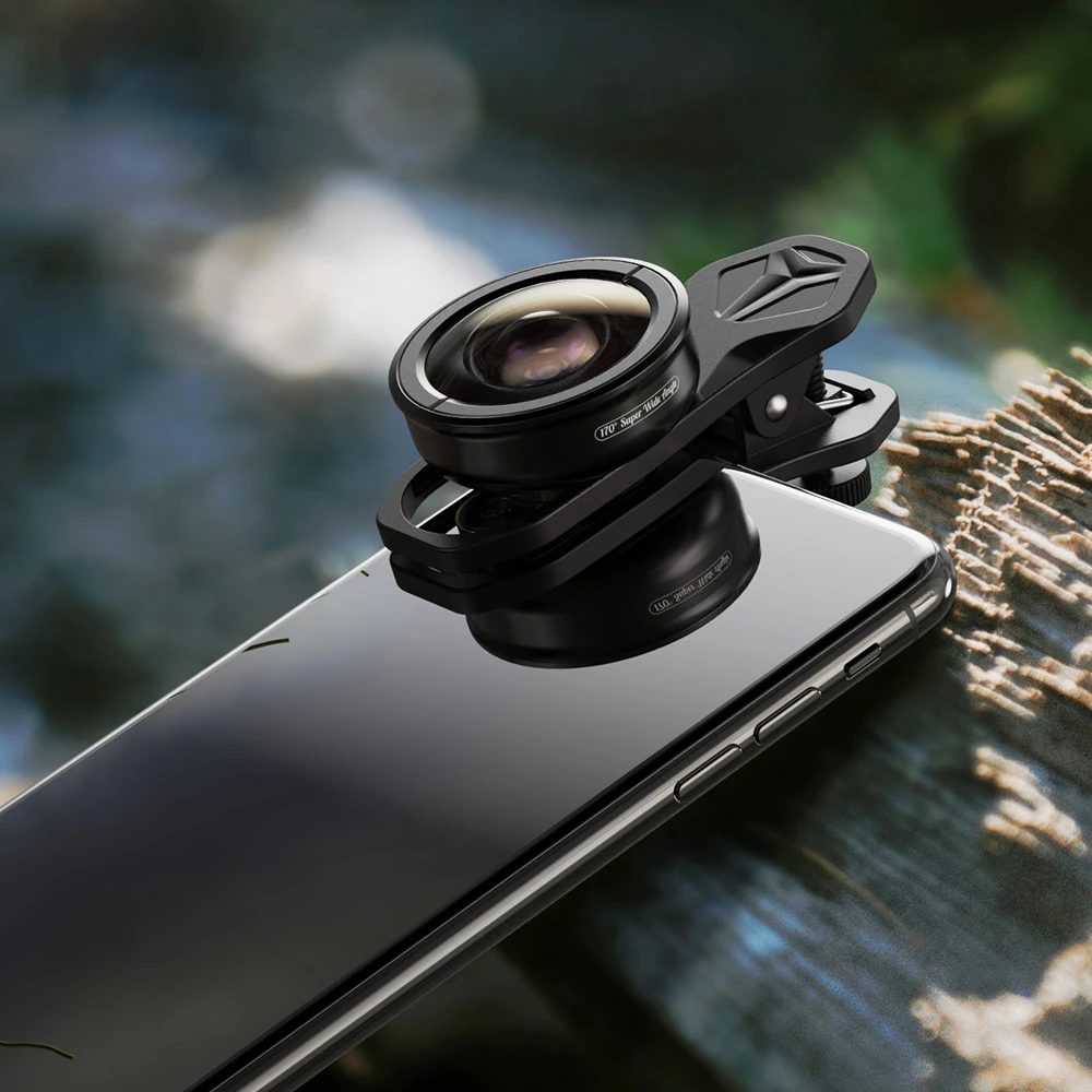 

APEXEL optic phone lens HD 170 degree super wide angle lens Camera optical Lenses for iPhonex xs max xiaomi all smartphone
