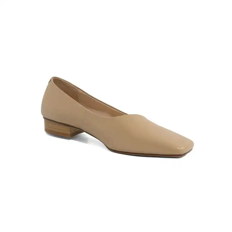 Krazing Pot superstar genuine leather shallow square toe summer shoes med heels elegant dress party office lady women pumps L89
Krazing Pot superstar genuine leather shallow square toe summer shoes med heels elegant dress party office lady women pumps L89