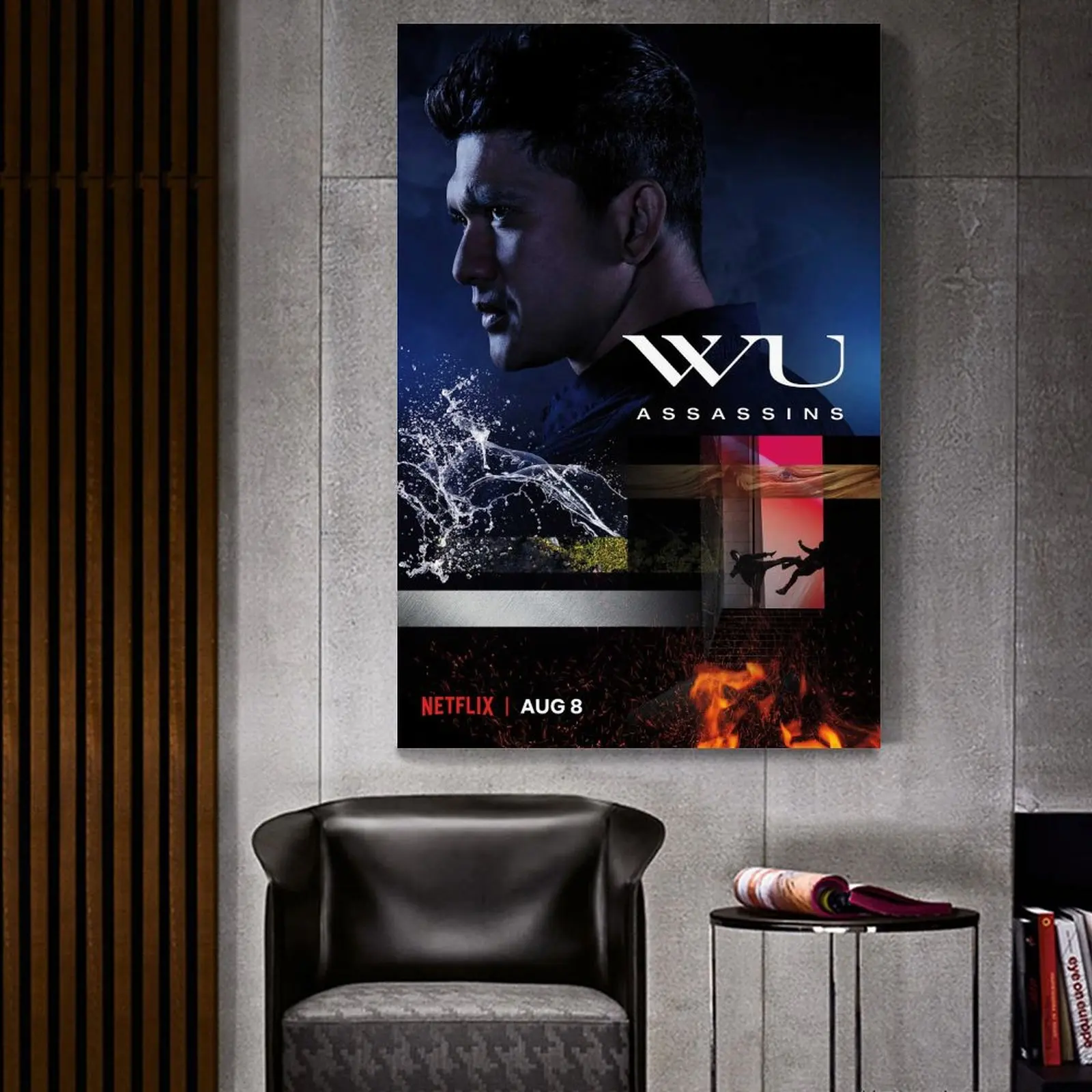 Wu Assassins Action TV Show плакат декоративной живописи холст настенные художественные постеры для гостиной спальни картина
Wu Assassins Action TV Show плакат декоративной живописи холст настенные художественные постеры для гостиной спальни картина