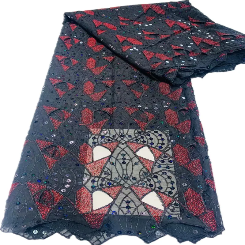 New Style African Lace Fabric 2021 High Quality Nigerian French Guipure Net Lace Fabric With Sequins For Sewing Clothes Material
New Style African Lace Fabric 2021 High Quality Nigerian French Guipure Net Lace Fabric With Sequins For Sewing Clothes Material