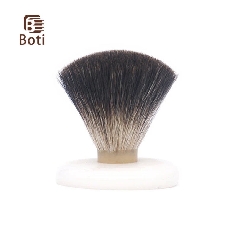 Boti Brush-SHD Black Badger Hair Knot Fan Type Handmade Beard Care Tool Men's Beard Tool Daily Beard Products
Boti Brush-SHD Black Badger Hair Knot Fan Type Handmade Beard Care Tool Men's Beard Tool Daily Beard Products