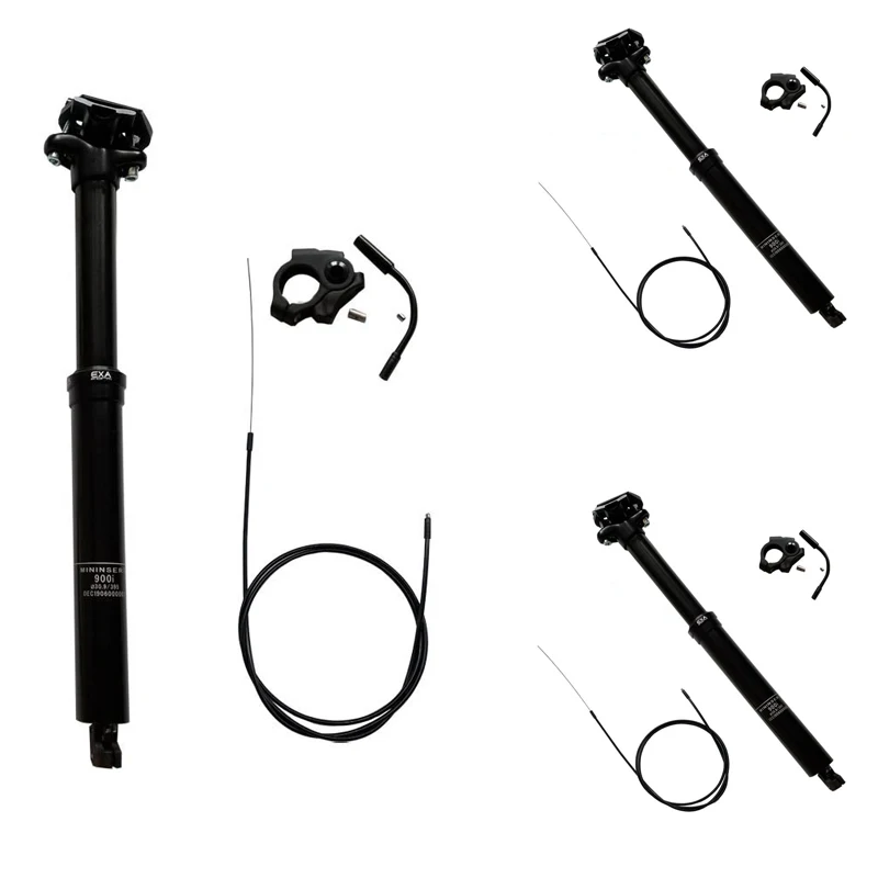 KS EXA 900I Dropper Seatpost Mountain Bike Wire Control Lift Seat Tube Stroke Seat Post
KS EXA 900I Dropper Seatpost Mountain Bike Wire Control Lift Seat Tube Stroke Seat Post