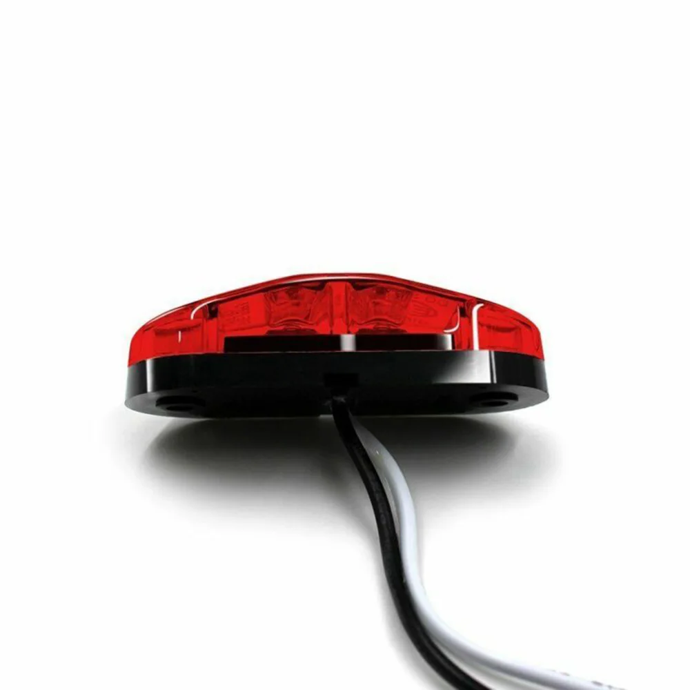 2 Diode Oval Side Marker Light 2.5-Inch Clearance Truck 10pcs LED Lamp High Quality
2 Diode Oval Side Marker Light 2.5-Inch Clearance Truck 10pcs LED Lamp High Quality