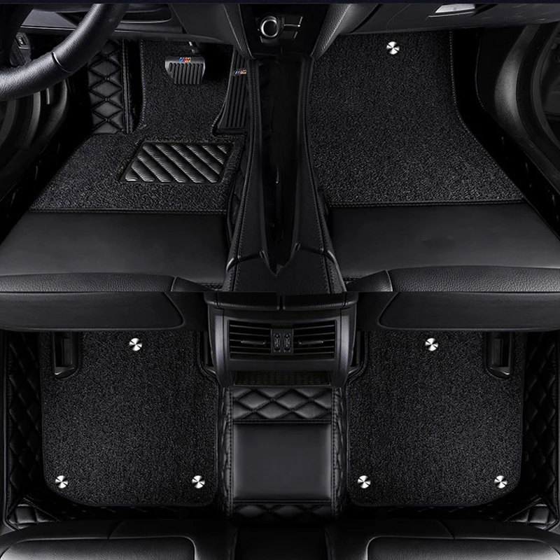 Коврики для автомобиля водонепроницаемые Volvo C30 S40 S60L S80L s90 V40 V60 XC60 v90 XC90 xc70 XC-Classi |