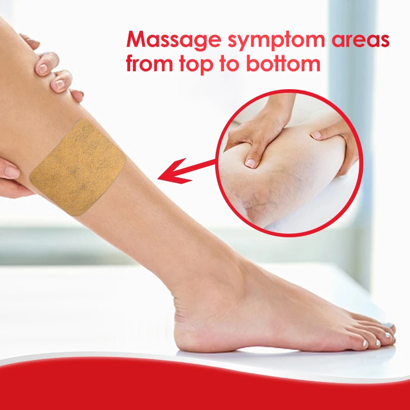 12/18/30pcs Herbal Medical Plaster Varicose Veins Treatment Skin Care Vasculitis Phlebitis Spider Leg Angiitis Removal Patch
12/18/30pcs Herbal Medical Plaster Varicose Veins Treatment Skin Care Vasculitis Phlebitis Spider Leg Angiitis Removal Patch