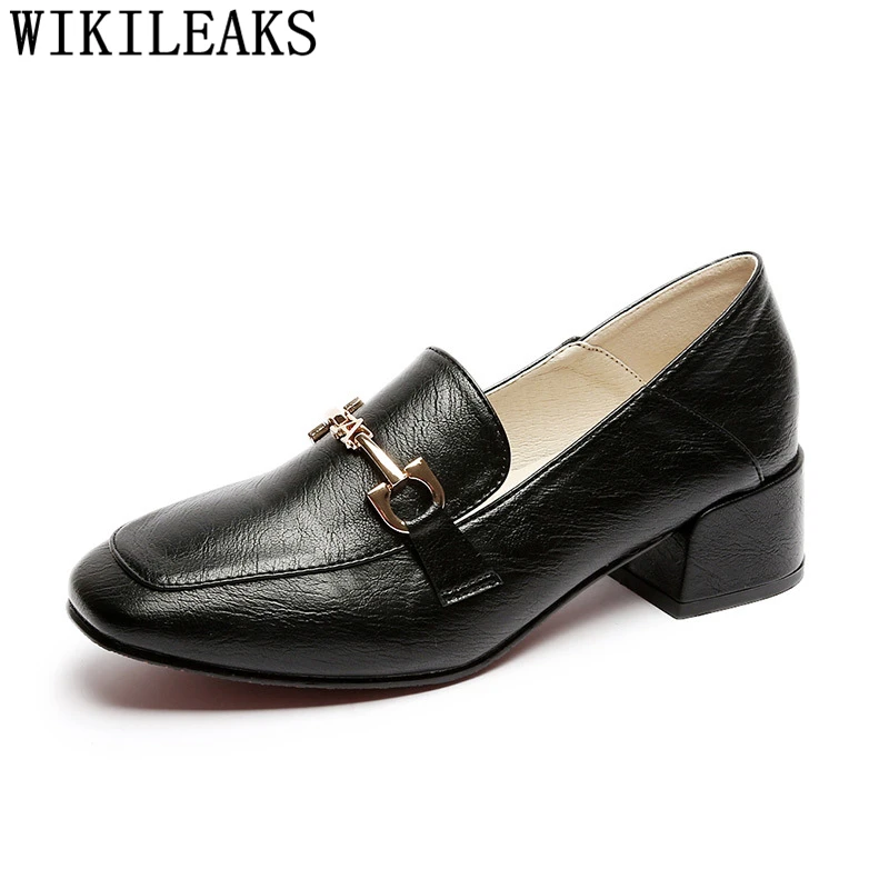 Leather Designer Shoes Loafers Women Ladies Black Summer Shoes Woman Fashion Slip On Block Heels 2022 Size 9 Women Shoes Casual
Leather Designer Shoes Loafers Women Ladies Black Summer Shoes Woman Fashion Slip On Block Heels 2022 Size 9 Women Shoes Casual
