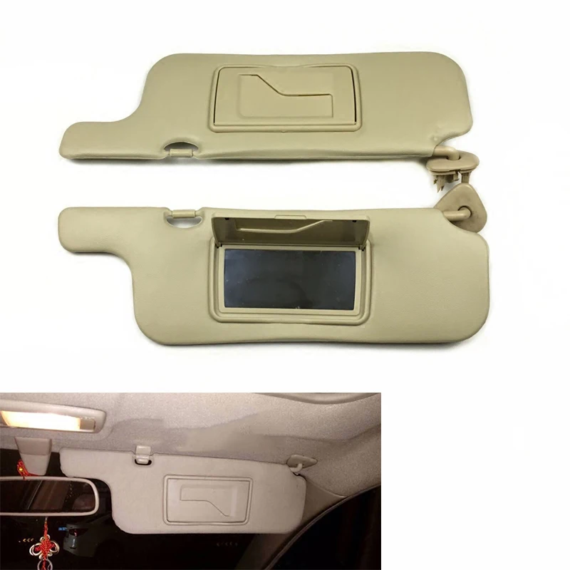 Auto Sun Shield With Glass Mirror Left Driver Side Sun Visor Sunvisor For Toyota Corolla 2003 2004 2005 2006 2007 2008-2012 
Auto Sun Shield With Glass Mirror Left Driver Side Sun Visor Sunvisor For Toyota Corolla 2003 2004 2005 2006 2007 2008-2012