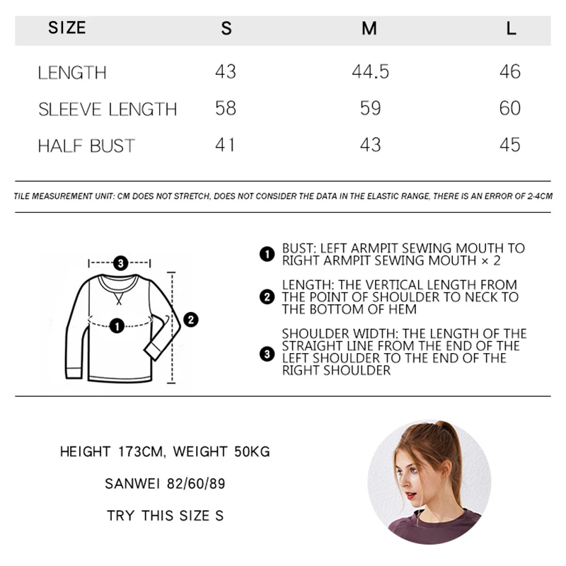 SanA J.Y.C Women Long Sleeve Yoga Tops Lace Up Yoga Wear Slim Fit Quick-drying T-shirt Loose Sports Top Running Training Clothes
SanA J.Y.C Women Long Sleeve Yoga Tops Lace Up Yoga Wear Slim Fit Quick-drying T-shirt Loose Sports Top Running Training Clothes